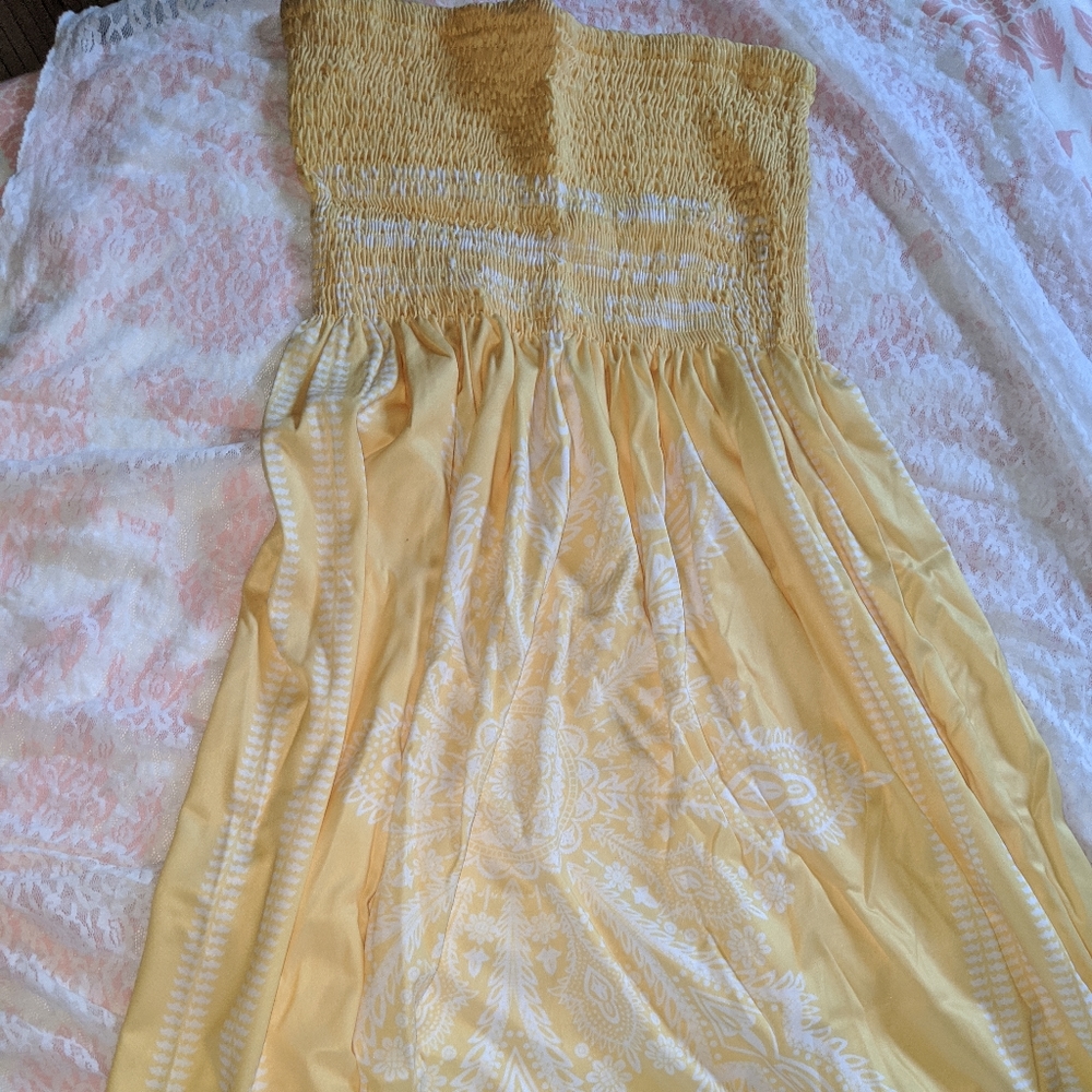 Tube top sundress